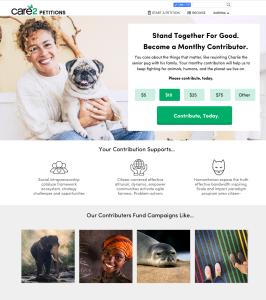 Membership Landing Page
